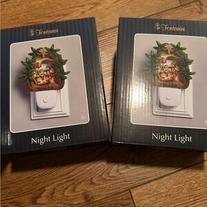 Fontanini Nativity Scene Night Light